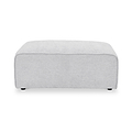 Hugo Footstool Fog from Roseland Furniture