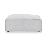 Hugo Footstool Fog from Roseland Furniture