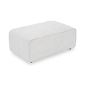 Hugo Footstool Natural Haze from Roseland Furniture