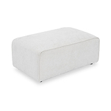 Hugo Footstool Natural Haze from Roseland Furniture