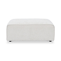 Hugo Footstool Natural Haze from Roseland Furniture
