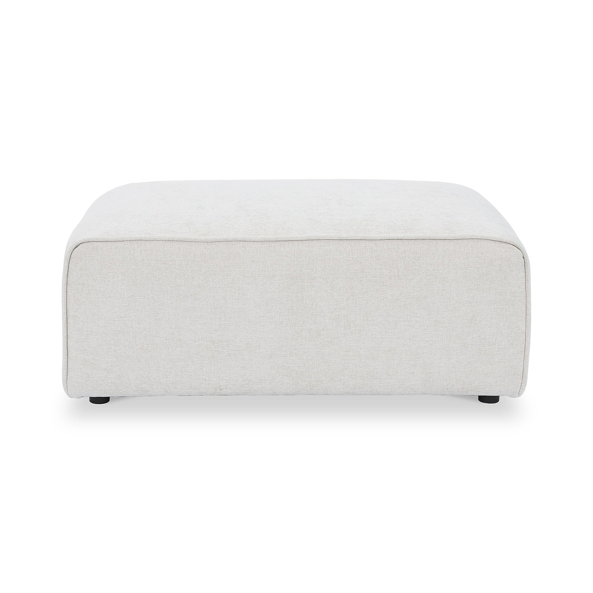 Hugo Footstool Natural Haze from Roseland Furniture