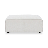 Hugo Footstool Natural Haze from Roseland Furniture