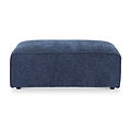 Hugo Footstool XL Deep Blue from Roseland Furniture