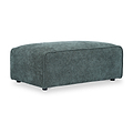 Hugo Footstool XL Moss from Roseland Furniture