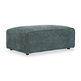 Hugo Footstool XL Moss from Roseland Furniture