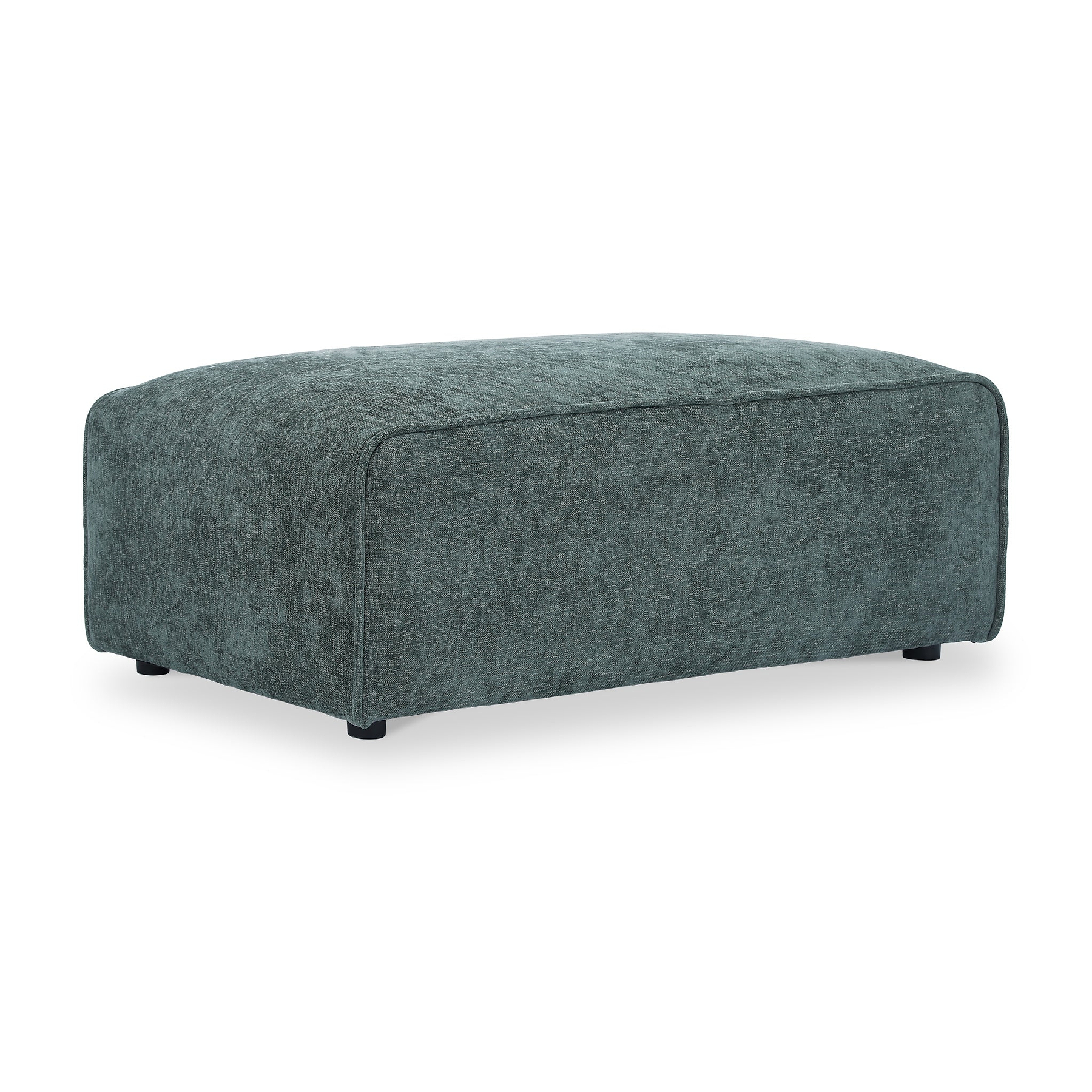 Hugo Footstool XL Moss from Roseland Furniture