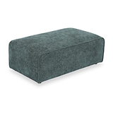 Hugo Footstool XL Moss from Roseland Furniture