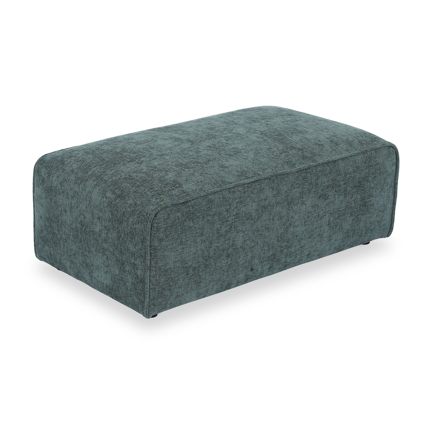 Hugo Footstool XL Moss from Roseland Furniture