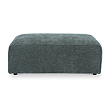 Hugo Footstool XL Moss from Roseland Furniture