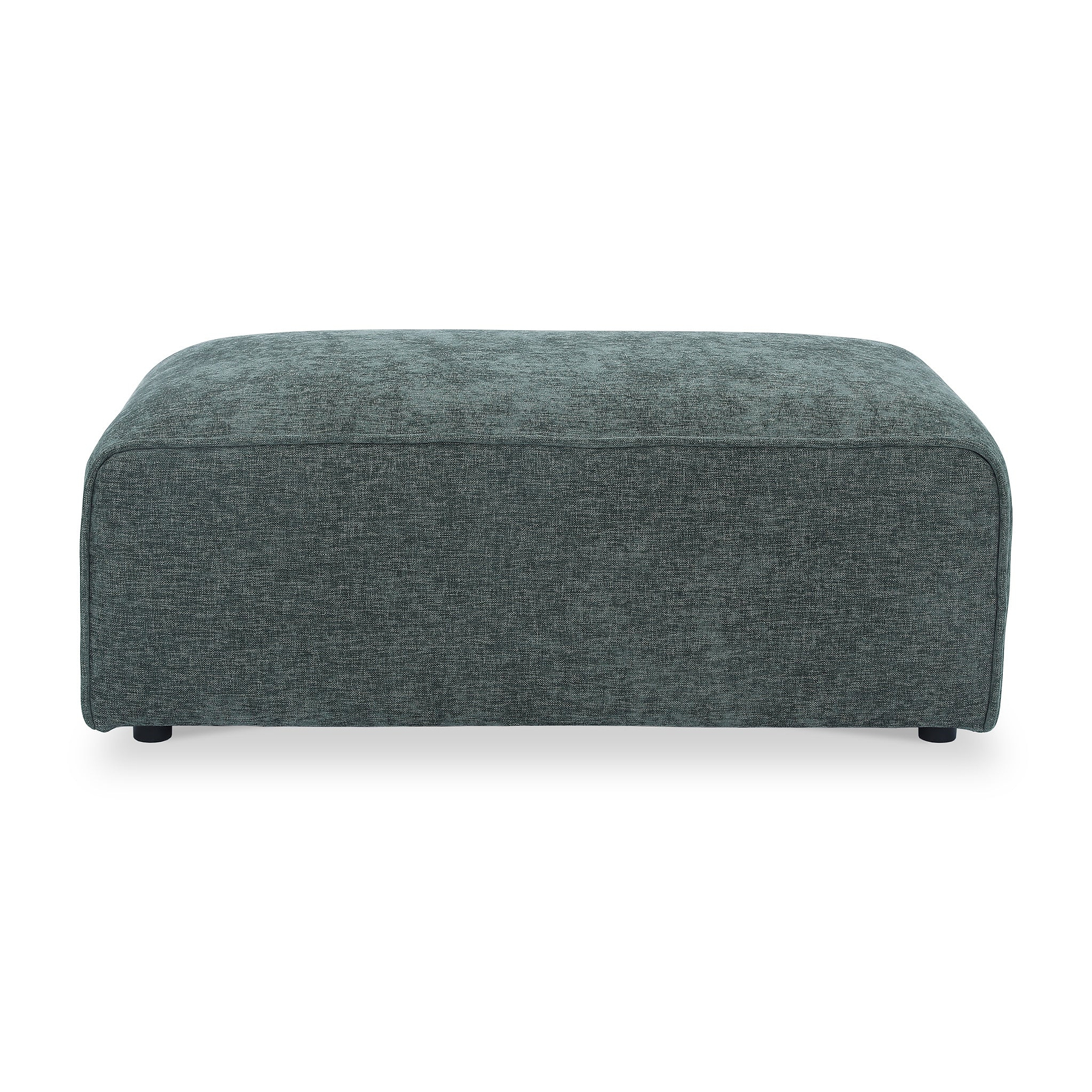 Hugo Footstool XL Moss from Roseland Furniture