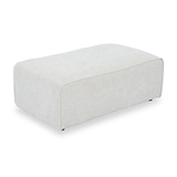 Hugo Footstool XL Natural Haze from Roseland Furniture