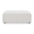 Hugo Footstool XL Natural Haze from Roseland Furniture