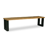 Jaxon Mango Wood 180cm Dining Bench from Roseland Furniture