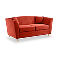 Ansdell 2 Seater Sofa Paprika from Roseland Furniture