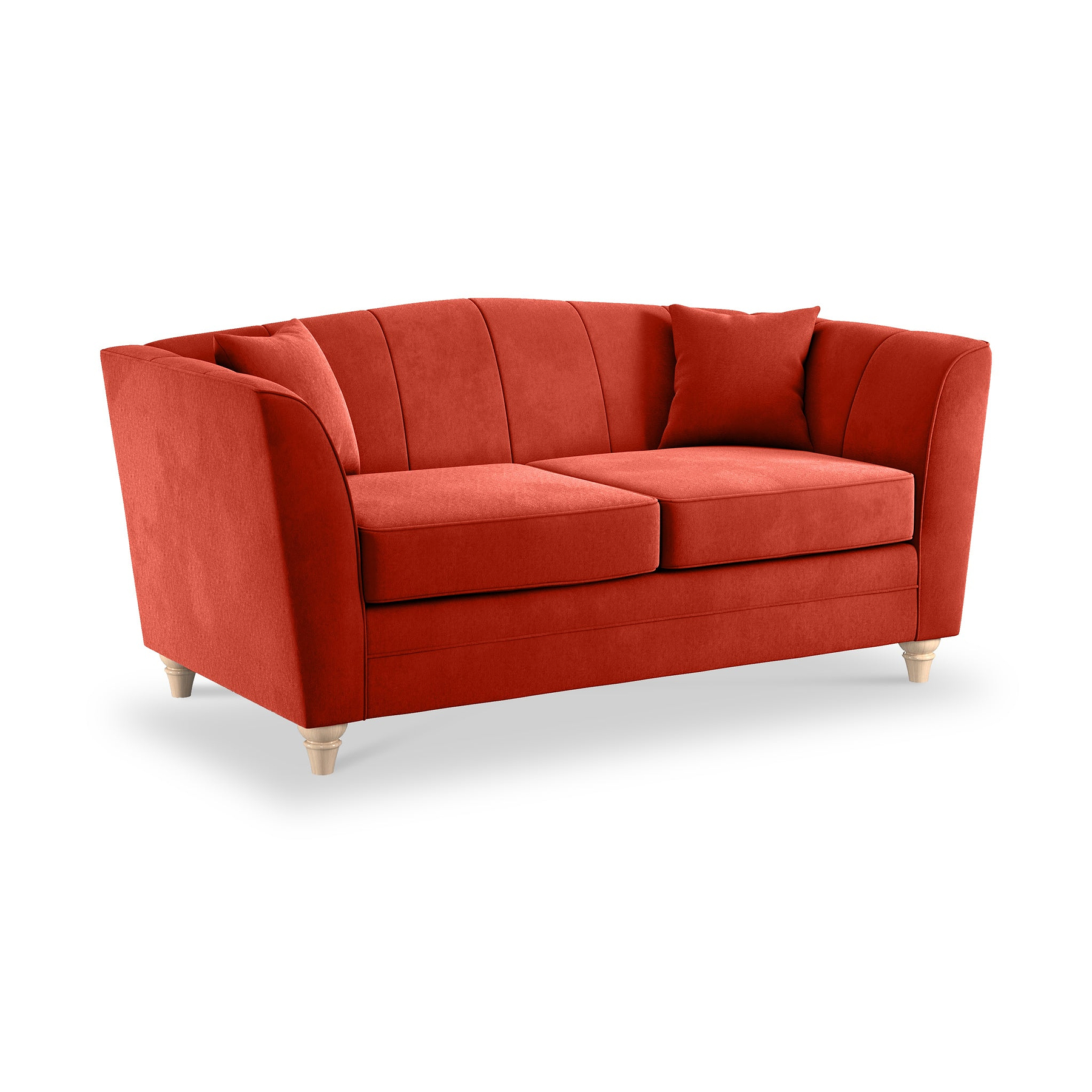 Ansdell 2 Seater Sofa Paprika from Roseland Furniture