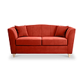 Ansdell 2 Seater Sofa Paprika from Roseland Furniture