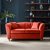 Ansdell 2 Seater Sofa Paprika from Roseland Furniture