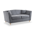 Ansdell 2 Seater Sofa Steel from Roseland Furniture