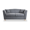 Ansdell 2 Seater Sofa Steel from Roseland Furniture