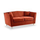 Ansdell 2 Seater Sofa Umber from Roseland Furniture