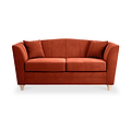 Ansdell 2 Seater Sofa Umber from Roseland Furniture