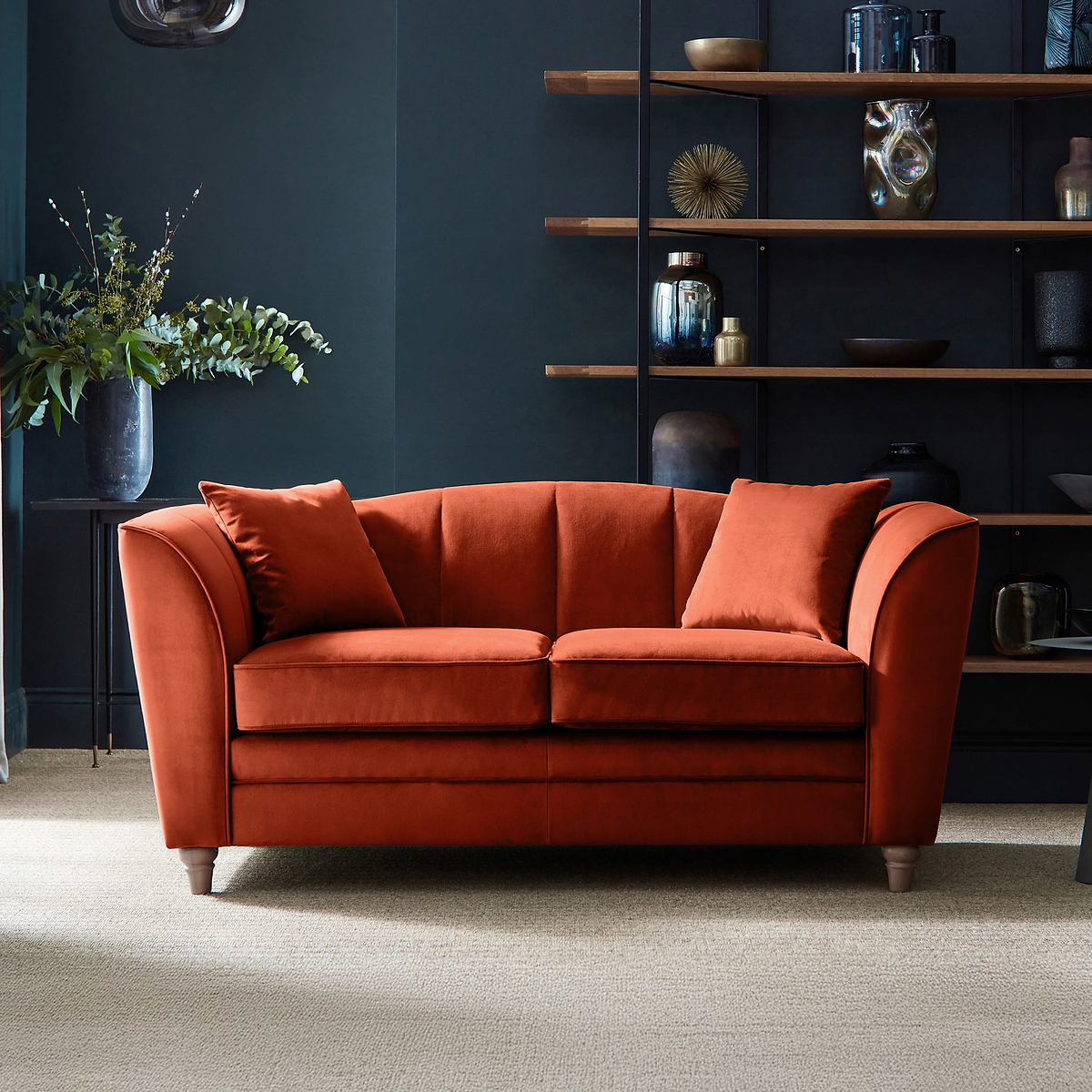 Ansdell 2 Seater Sofa Umber from Roseland Furniture