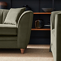 Ansdell 3 Seater Sofa Fern from Roseland Furniture