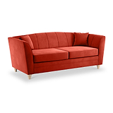 Ansdell 3 Seater Sofa Paprika from Roseland Furniture