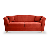 Ansdell 3 Seater Sofa Paprika from Roseland Furniture