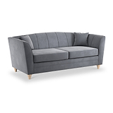 Ansdell 3 Seater Sofa Steel from Roseland Furniture