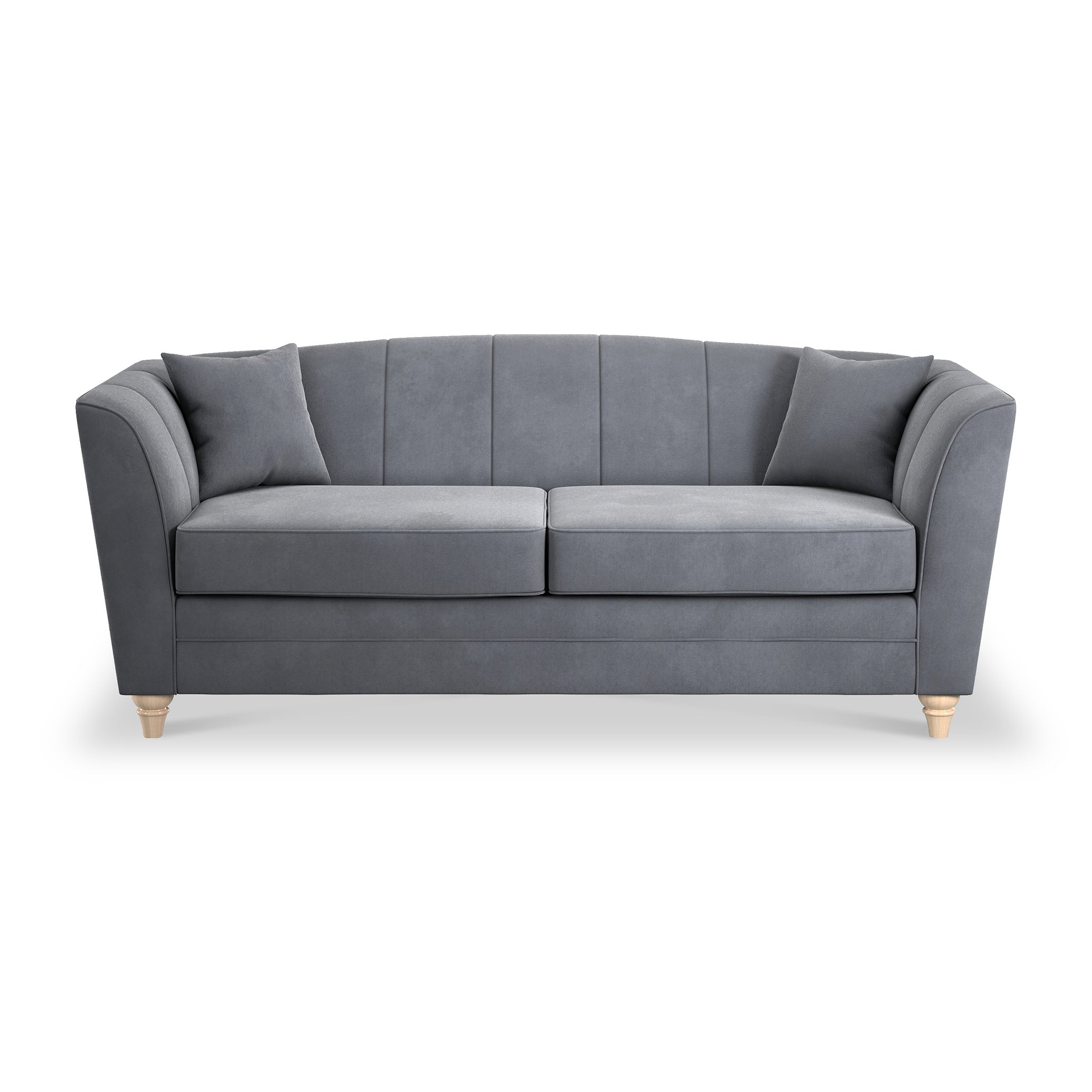 Ansdell 3 Seater Sofa Steel from Roseland Furniture