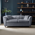 Ansdell 3 Seater Sofa Steel from Roseland Furniture