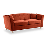 Ansdell 3 Seater Sofa Umber from Roseland Furniture