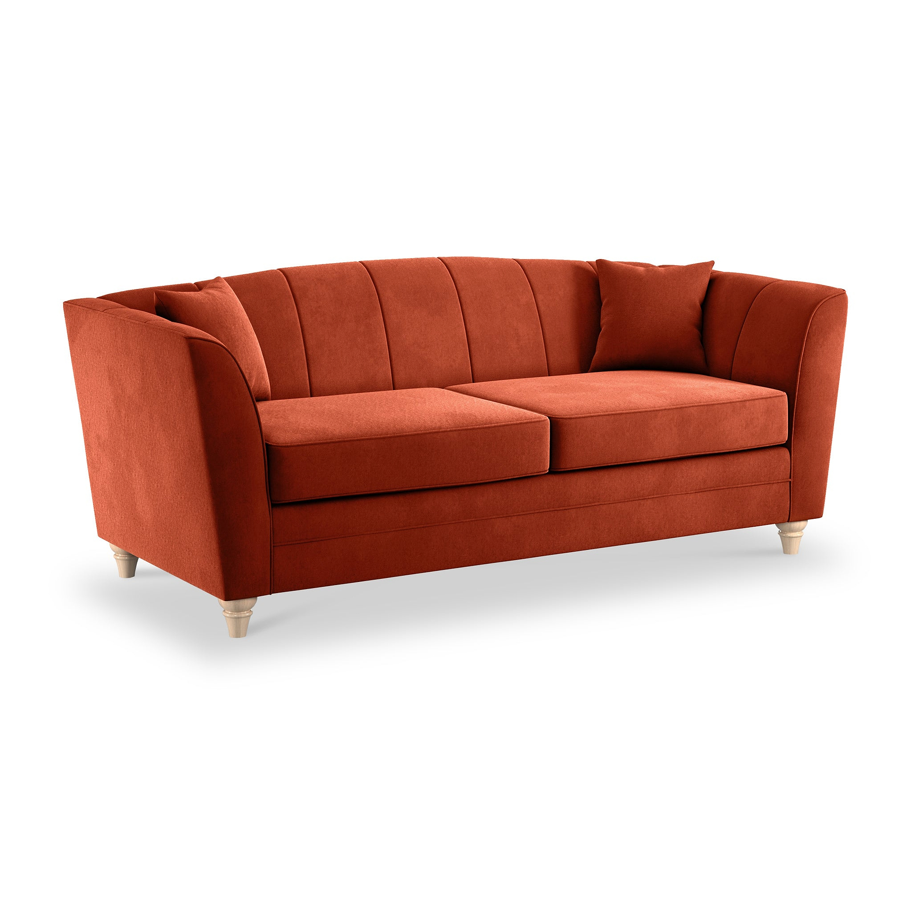 Ansdell 3 Seater Sofa Umber from Roseland Furniture