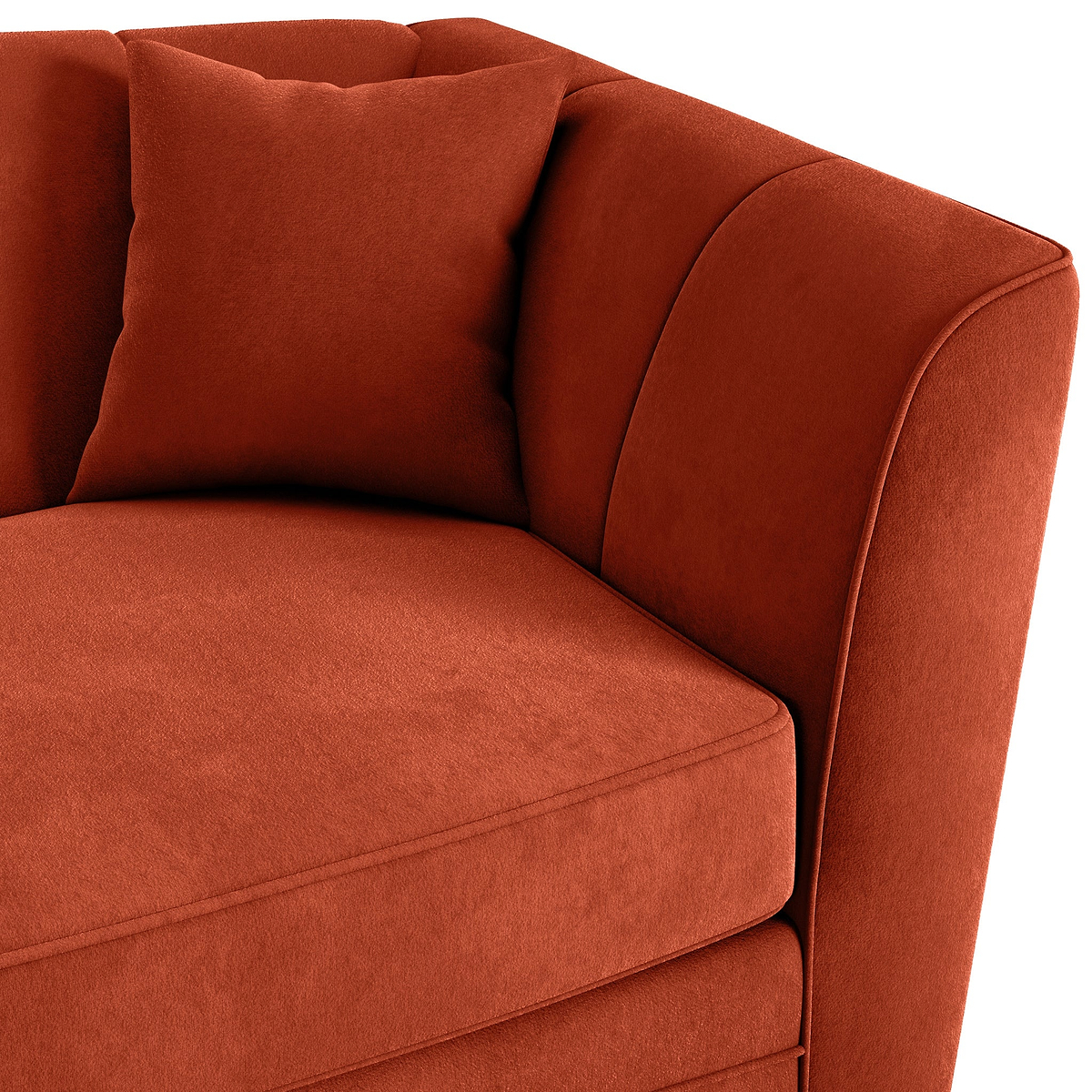 Ansdell 3 Seater Sofa Umber from Roseland Furniture