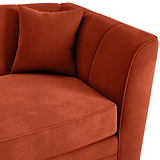 Ansdell 3 Seater Sofa Umber from Roseland Furniture