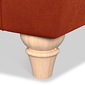 Ansdell 3 Seater Sofa Umber from Roseland Furniture