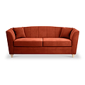 Ansdell 3 Seater Sofa Umber from Roseland Furniture