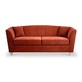 Ansdell 3 Seater Sofa Umber from Roseland Furniture
