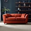 Ansdell 3 Seater Sofa Umber from Roseland Furniture