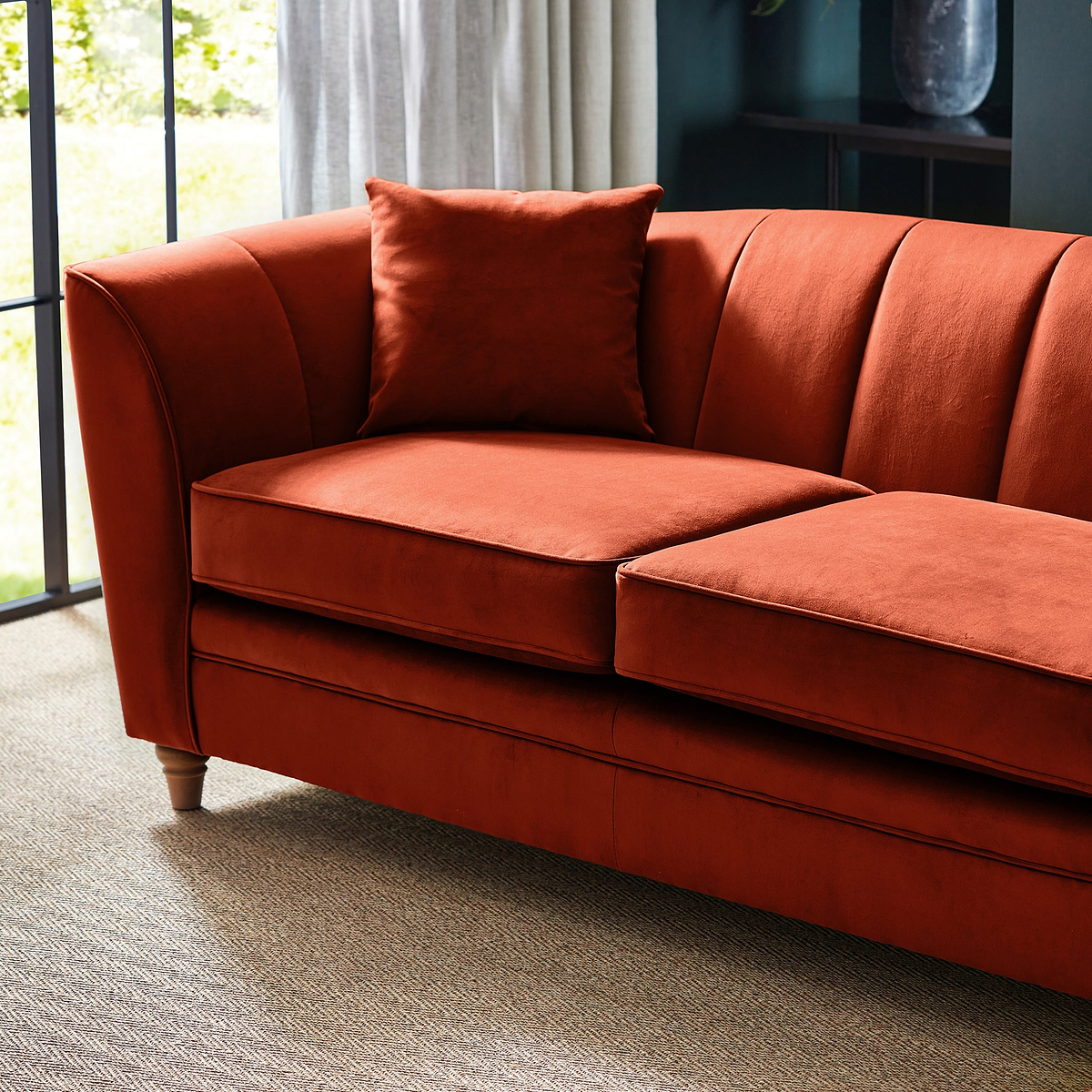 Ansdell 3 Seater Sofa Umber from Roseland Furniture