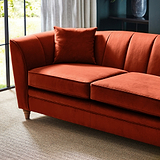 Ansdell 3 Seater Sofa Umber from Roseland Furniture