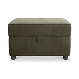 Ansdell Storage Footstool Fern from Roseland Furniture