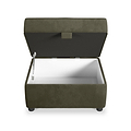 Ansdell Storage Footstool Fern from Roseland Furniture