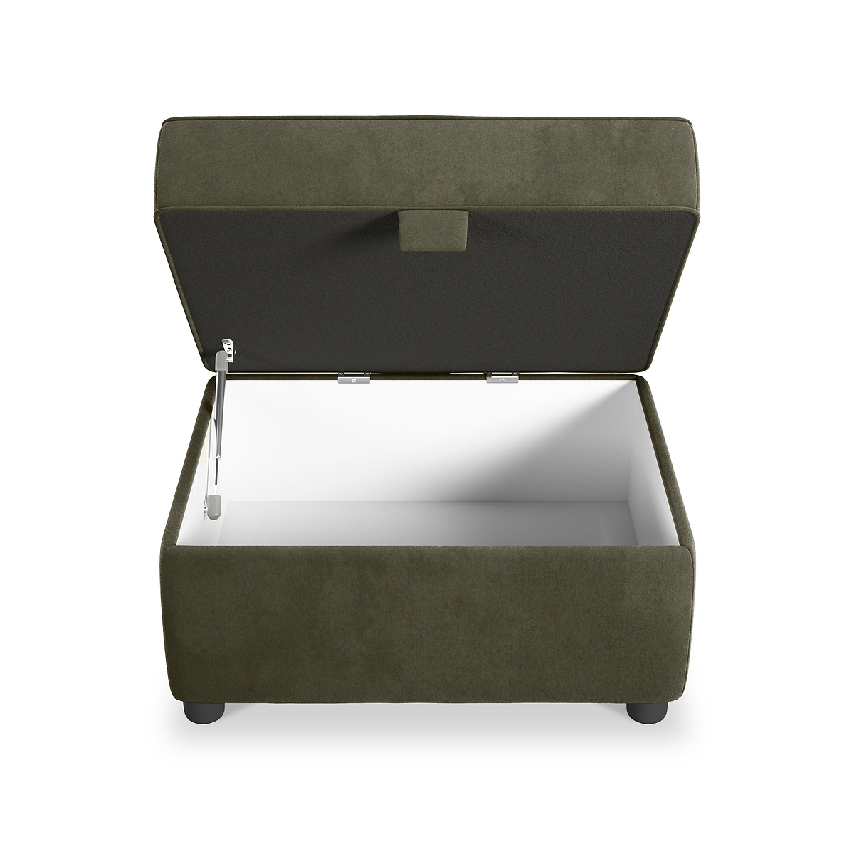 Ansdell Storage Footstool Fern from Roseland Furniture