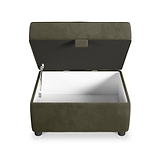 Ansdell Storage Footstool Fern from Roseland Furniture