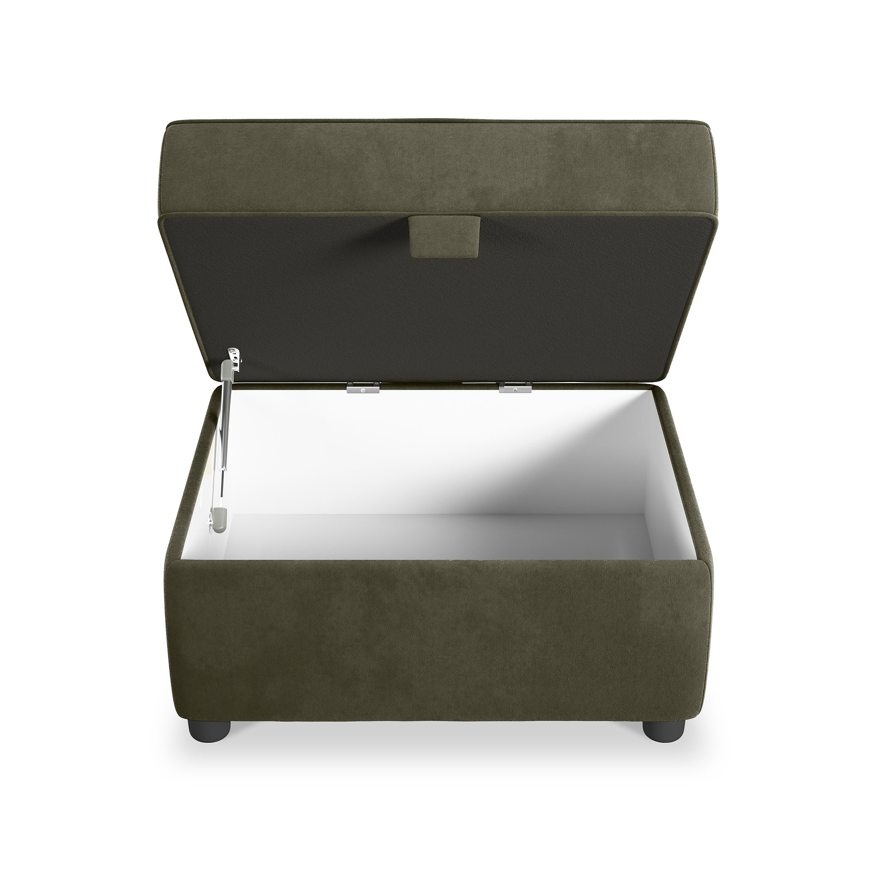Ansdell Storage Footstool Fern from Roseland Furniture