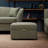 Ansdell Storage Footstool Fern from Roseland Furniture