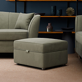 Ansdell Storage Footstool Fern from Roseland Furniture